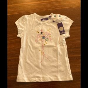 NWT Mexx Girls Short Sleeve T-Shirt, 24-30M